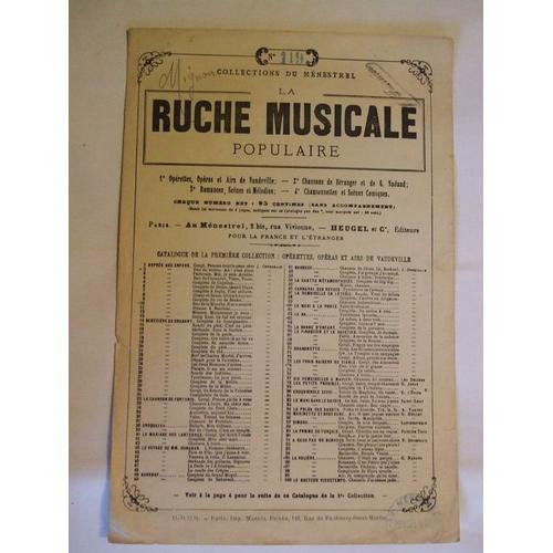 La Ruche Musicale Populaire N°119 Mignon on Productcaster.