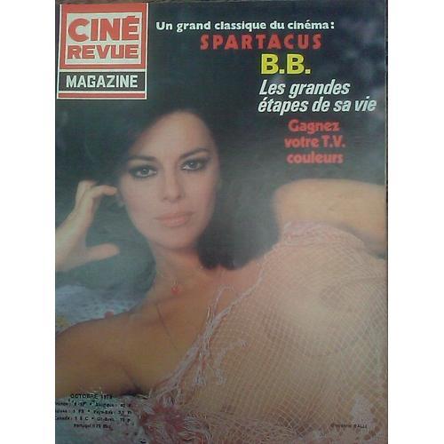 Cine Revue Magazine N° 40 : Brigitte Bardot Les Grandes Etapes De S... on Productcaster.