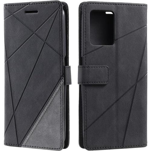 Coque Pour Realme 9 Pro Plus, Portefeuille Etui En Pu Cuir Antichoc... on Productcaster.