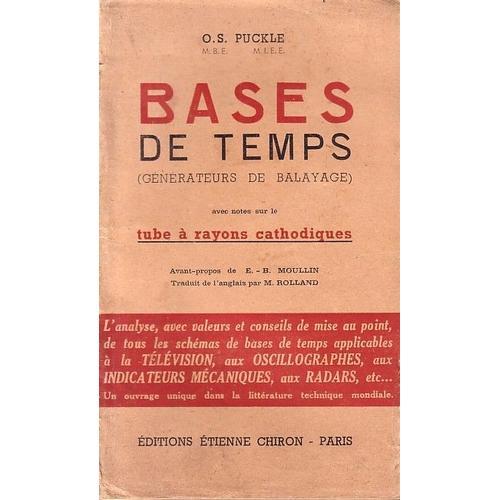 Bases De Temps (Générateurs De Balayage) Avec Notes Sur Le Tube À R... on Productcaster.