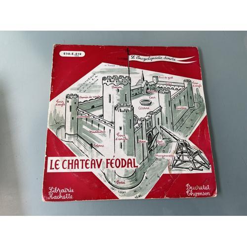 Disque 25 Cm "Le Chateau Feodal" Encyclopédie Sonore on Productcaster.