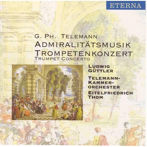 Hamburger Admiralitätsmusik Twv 24.1, Concerto Pour Hautbois, Corde... on Productcaster.