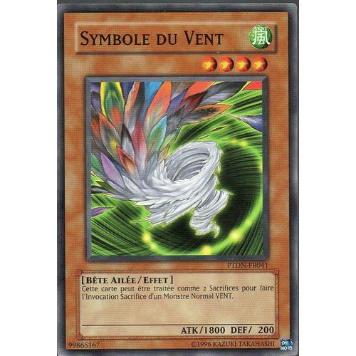 Yu-Gi-Oh! - Symbole Du Vent - Ptdn-Fr041 - Vf - Ténèbres Fantomes on Productcaster.