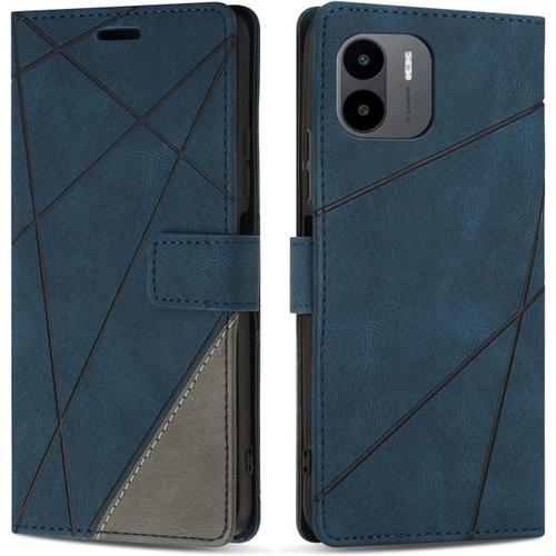 Coque Pour Xiaomi Redmi A1, Protection Housse Etui En Cuir Pu Porte... on Productcaster.