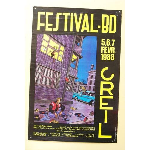 Festival Bd Creil 1988 on Productcaster.