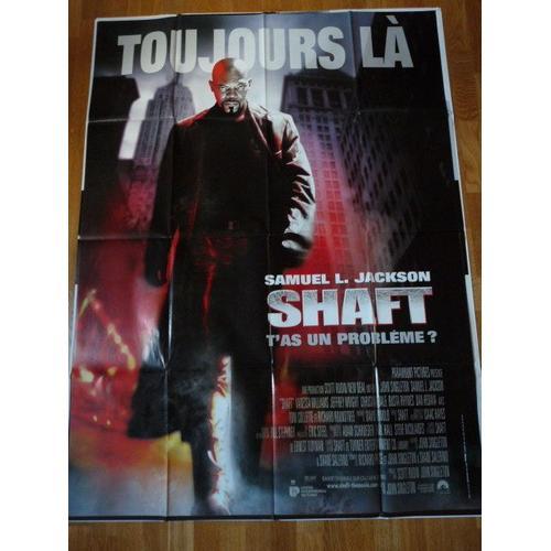 Shaft De John Singleton / Affiche 120 X 160 on Productcaster.