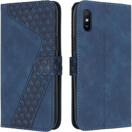 Coque Pour Xiaomi Redmi 9a, Etui Protection Housse Premium En Cuir ... on Productcaster.