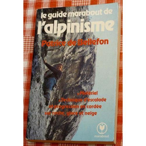 Le Guide Marabout De L'alpinisme on Productcaster.