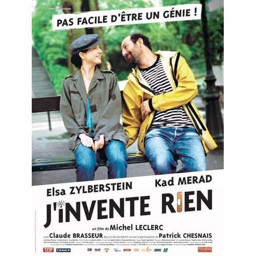 J'invente Rien - Dossier De Presse N° 0 on Productcaster.