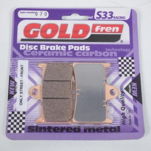 Plaquette De Frein Gold Fren Pour Moto Yamaha 900 Tdm 2002 À 2014 A... on Productcaster.