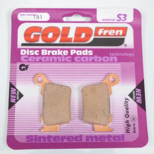 Plaquette De Frein Gold Fren Pour Pour Moto Husqvarna 450 Fr 4t 201... on Productcaster.