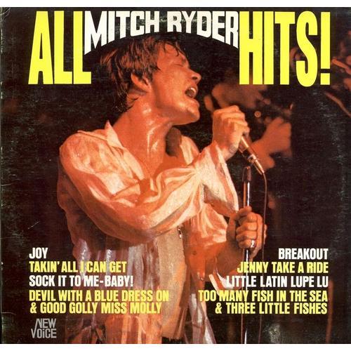 All Mitch Ryder Hits on Productcaster.