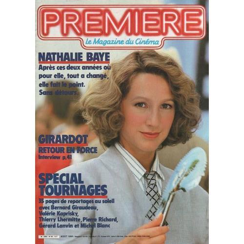 Premiere Le Magazine Du Cinema N° 89 : 08-1984 Baye/Beineix/Metrop... on Productcaster.