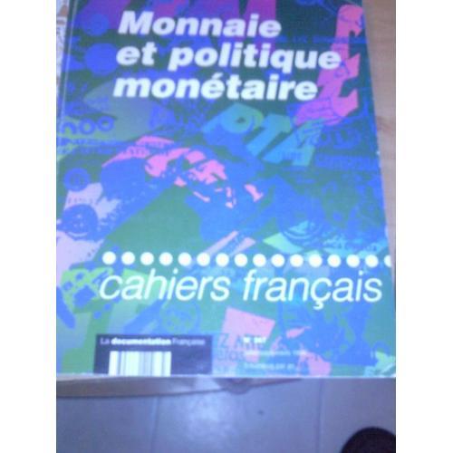 Cahiers Français N°267 Juillet-Septembre 1194 : Monnaie Et Politiqu... on Productcaster.