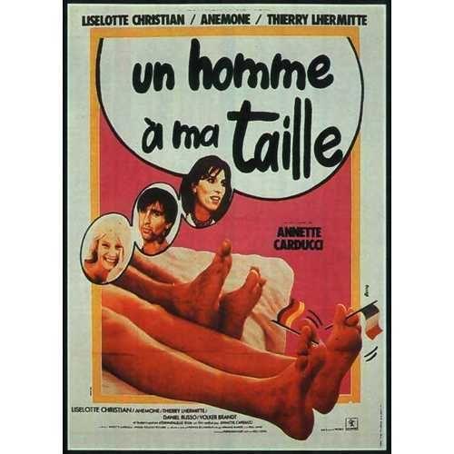 Un Homme A Ma Taille - Affiche De Cinema - Format 40x60 Cm on Productcaster.