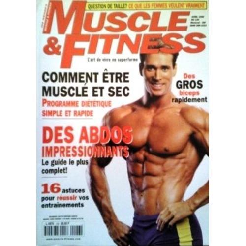 Muscle Et Fitness N° 126 : Comment Etre Muscle Et Sec on Productcaster.