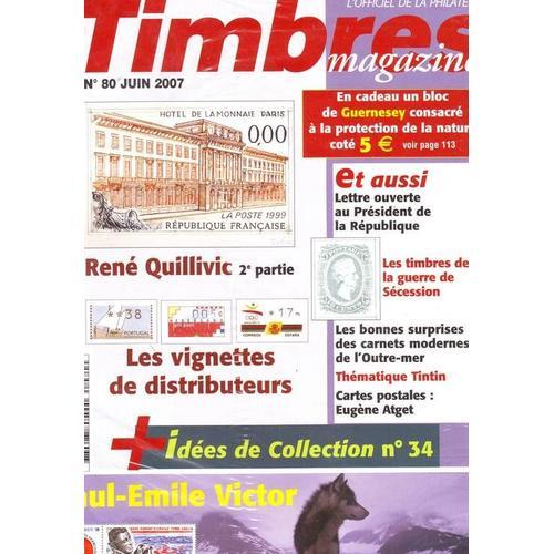 Timbres Magazine N° 80 : Les Vignettes De Distributeurs on Productcaster.