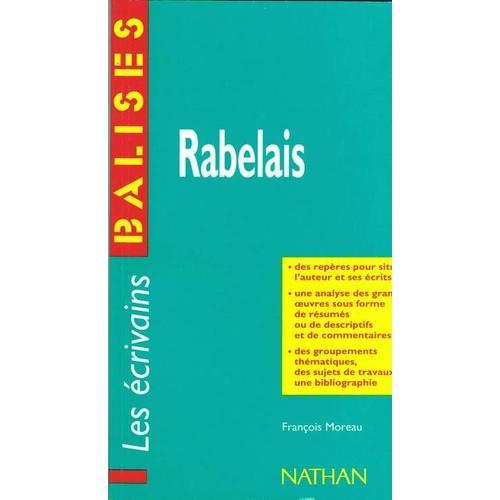 Rabelais - Résumés, Commentaires Critiques, Documents Complémentaires on Productcaster.