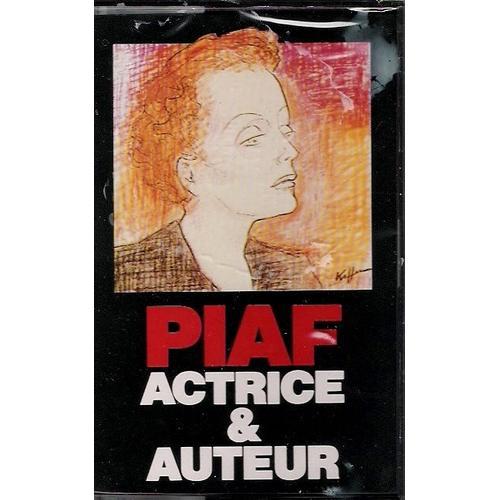 Edith Piaf - Piaf Actrice & Auteur - K7 Audio Collection Sélectio... on Productcaster.