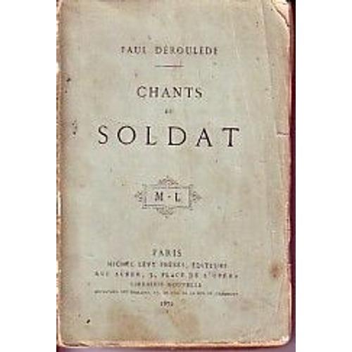 Chants Du Soldat on Productcaster.