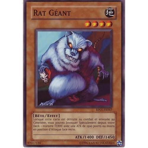 Rat Géant - Retro Pack - Commune on Productcaster.