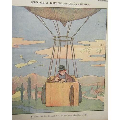 Composition Couleur De Rabier 22 Octobre 1911 Aviation on Productcaster.