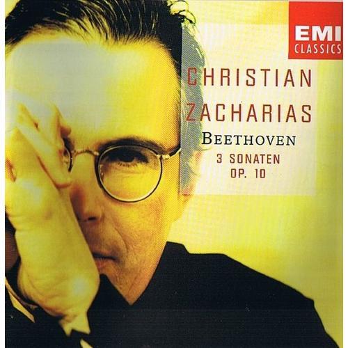 Sonates Pour Piano Nos. 5, 6 & 7 Zacharias, Piano on Productcaster.