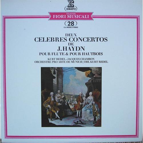 Deux Célèbres Concertos De Haydn Pour Flûte Et Pour Hautbois - Jacq... on Productcaster.