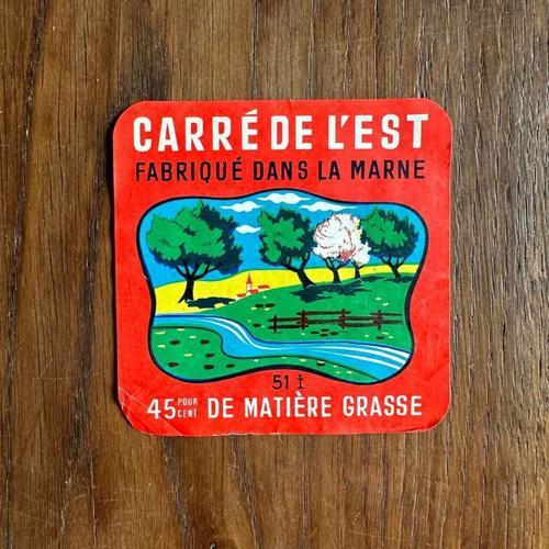 Carré De L'est Fabriqué Dans La Marne on Productcaster.