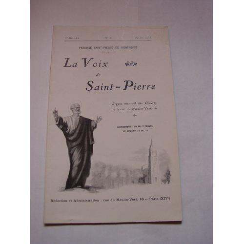 La Voix De Saint Pierre N° 2 on Productcaster.