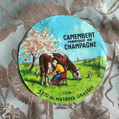 Camembert Fabriqué En Champagne 10-A on Productcaster.