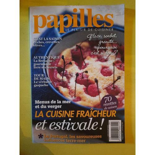 Papilles : Le Plaisir De Cuisiner N° 6 - Juin/Juillet 2012 on Productcaster.