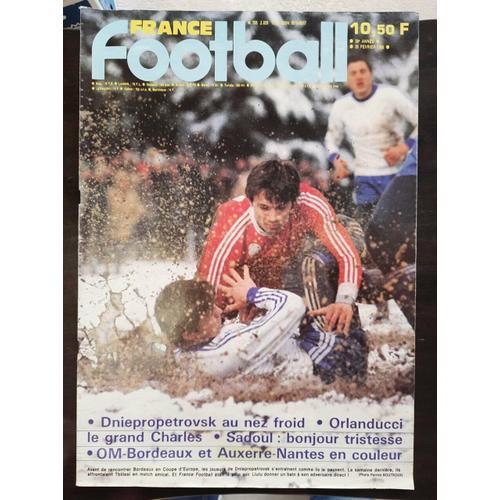 France Football No2029 / Février 1985 on Productcaster.