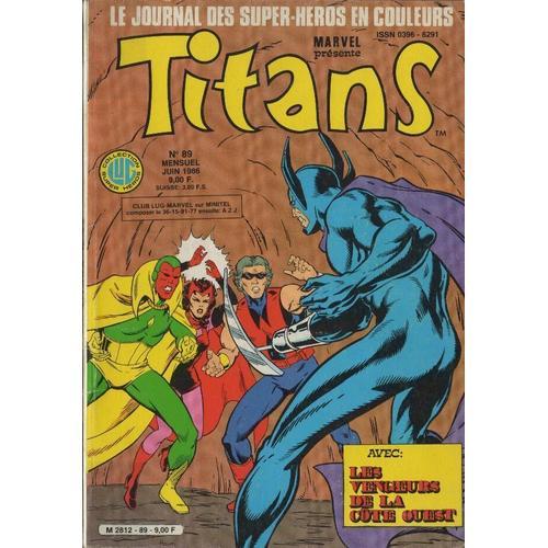 Titans N° 89 - Juin 1986 on Productcaster.