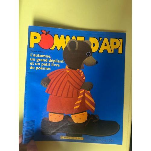 Pomme D'api No309 / Novembre 1991 on Productcaster.