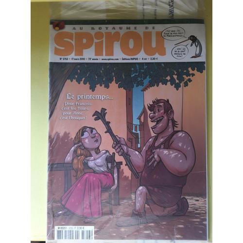 Spirou No3753 / Mars 2010 (Neuf Sous Blister) on Productcaster.