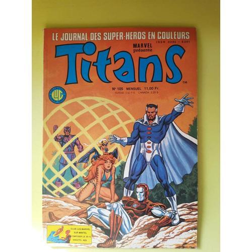 Titans No105 / 1987 on Productcaster.