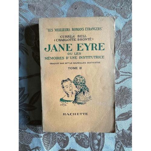 Jane Eyre Ou Les Mémoires D'une Institutrice Tome 2 on Productcaster.