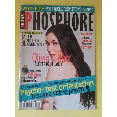 Phosphore No318 / Décembre 20017 on Productcaster.