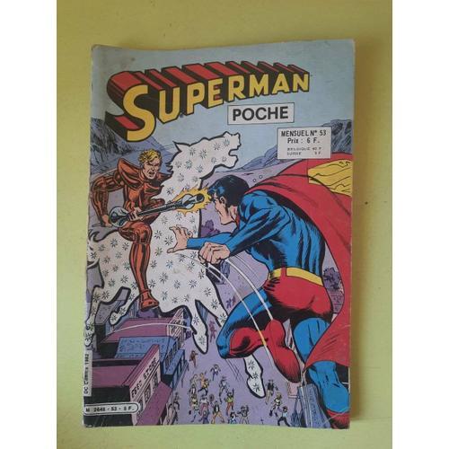 Superman Poche No53 / Janvier 1982 on Productcaster.