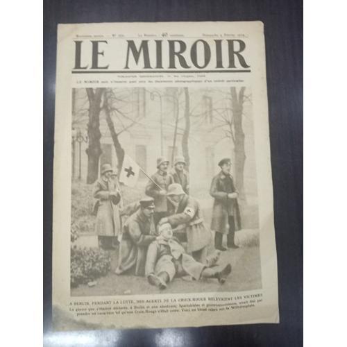 Journal Le Miroir N° 125 - 1916 on Productcaster.