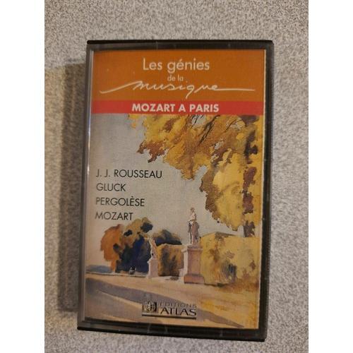 Cassette Audio - Les Génies De La Musique : Mozart A Paris on Productcaster.