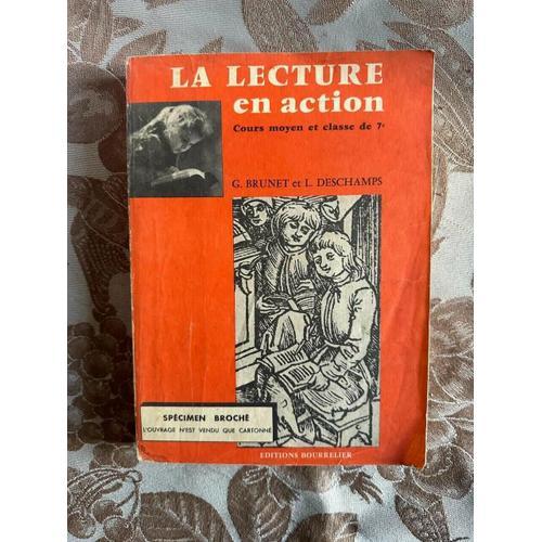 La Lecture En Action - Cours Moyen Et Classe De 7ème on Productcaster.