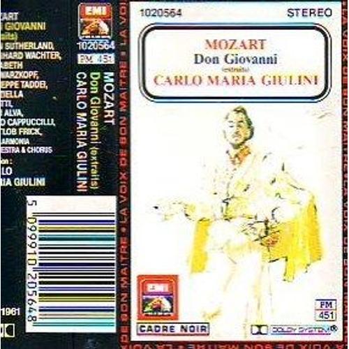 Mozart - Don Giovanni - Carlo Maria Giulini on Productcaster.