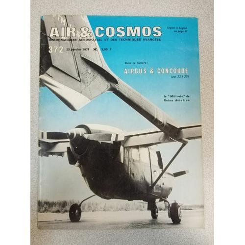 Air & Cosmos No372 / Janvier 1971 on Productcaster.