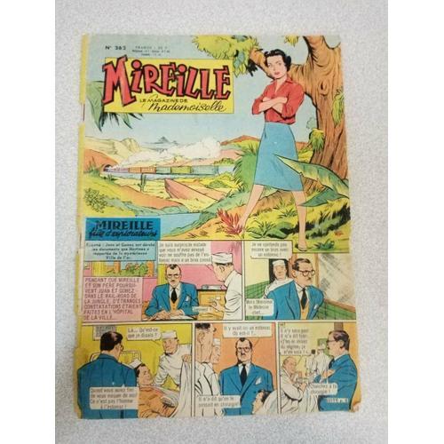 Mireille Le Magazine De Mademoiselle No 262 / Février 1959 on Productcaster.