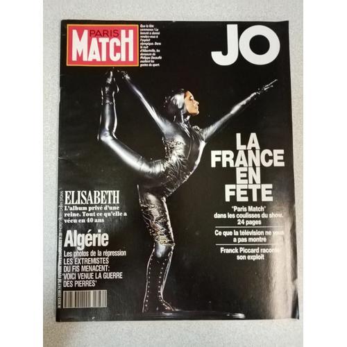 Revue - Paris-Match N° 2230 on Productcaster.