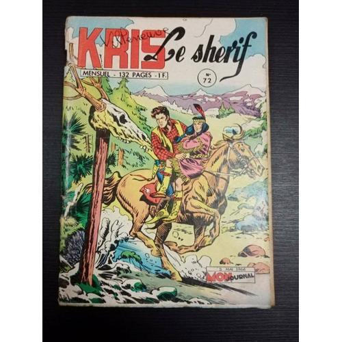 Kris: Le Sherif No 72 - Avril 1966 on Productcaster.