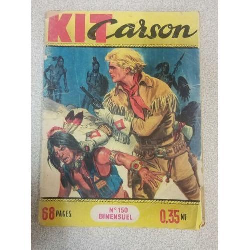 Kit Carson No150 / Juin 1962 on Productcaster.