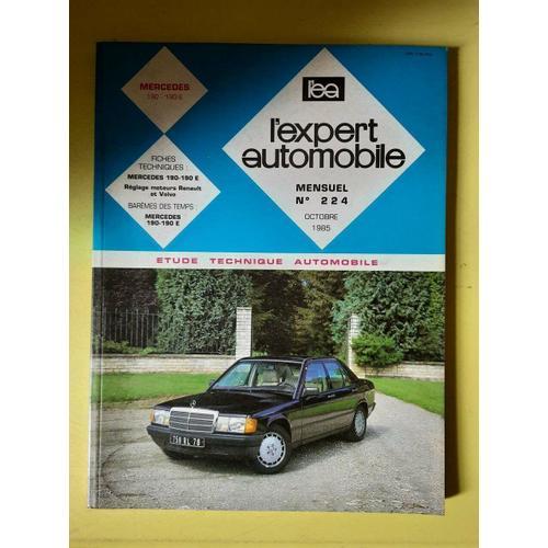 L'expert Automobile No224 / Octobre 1985 on Productcaster.